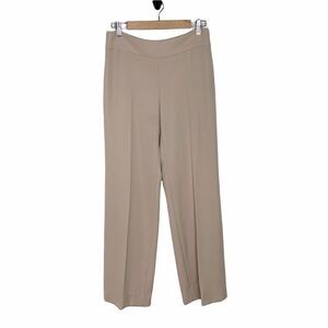 Armani Collezioni Silk Blend MidRise, Straight Leg Trouser Work Pants (W15)